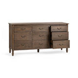 Margaux Toasted Chestnut 9-Drawer Dresser