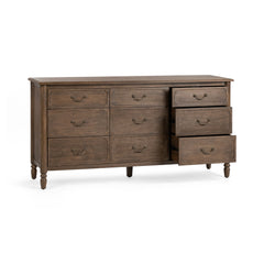 Margaux Toasted Chestnut 9-Drawer Dresser