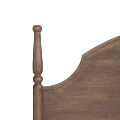 Margaux Toasted Chestnut Eastern King Bed