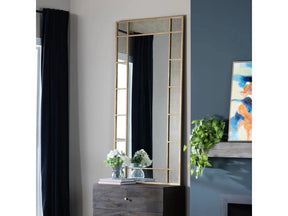 Margo Antique Gold Wall Mirror - Ornate Home