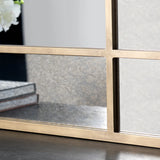 Margo Antique Gold Wall Mirror - Ornate Home