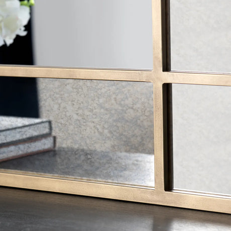 Margo Antique Gold Wall Mirror - Ornate Home