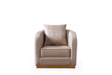 Margo Cream Living Room Set - Ornate Home