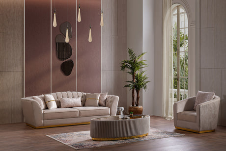 Margo Cream Chair - Ornate Home