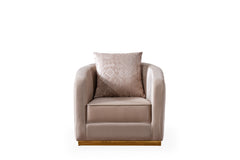 Margo Cream Chair - Ornate Home