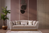 Margo Cream Living Room Set - Ornate Home