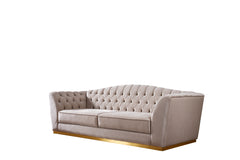 Margo Cream Living Room Set - Ornate Home