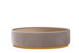 Margo Cream Ottoman - Ornate Home