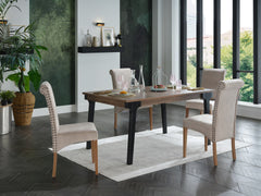 Margo Vizon Dining Chair (Set of 2) - Ornate Home