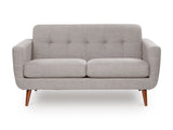 Margola Gray Loveseat - Ornate Home