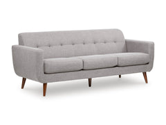 Margola Gray Loveseat - Ornate Home