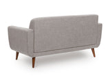 Margola Gray Loveseat - Ornate Home