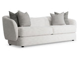Margot Beige/Tan Fabric Sofa - Ornate Home