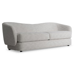 Margot Beige/Tan Fabric Sofa - Ornate Home
