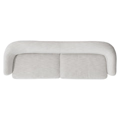 Margot Beige/Tan Fabric Sofa - Ornate Home