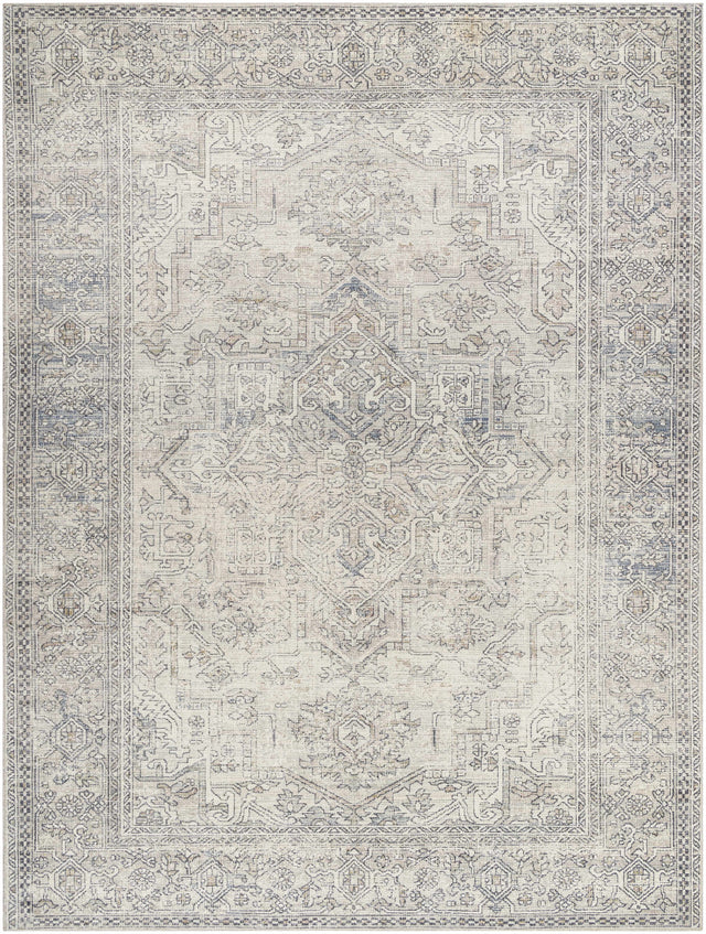 Margot Machine Woven Becki Owens x LIVABLISS BOSC-2300 Area Rug - Ornate Home