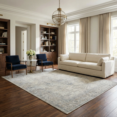 Margot Machine Woven Becki Owens x LIVABLISS BOSC-2300 Area Rug - Ornate Home