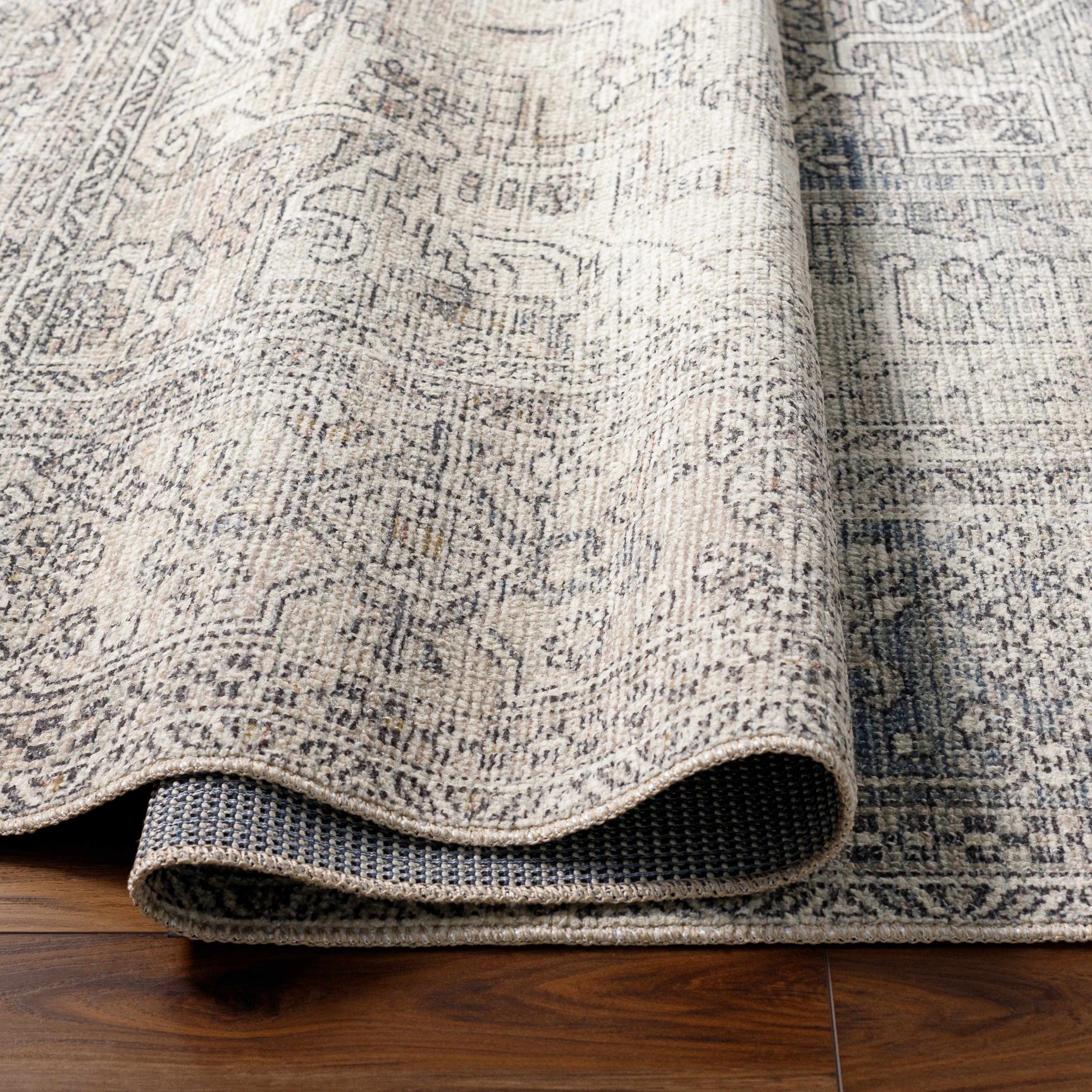 Margot Machine Woven Becki Owens x LIVABLISS BOSC-2300 Area Rug - Ornate Home