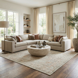 Margot Machine Woven Becki Owens x LIVABLISS BOSC-2301 Area Rug - Ornate Home