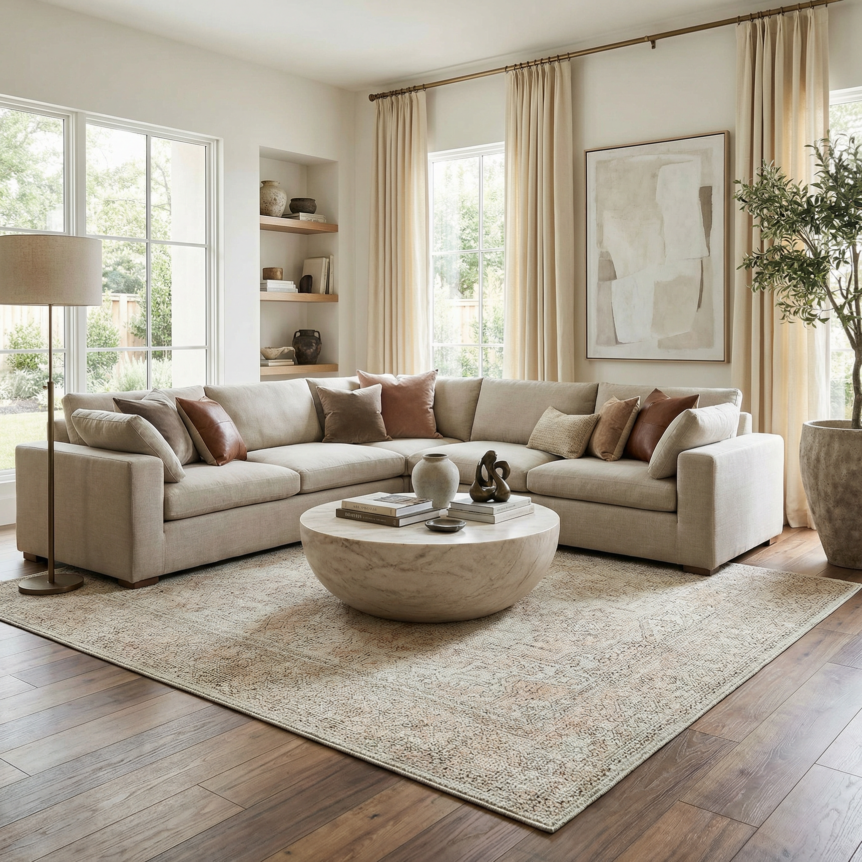 Margot Machine Woven Becki Owens x LIVABLISS BOSC-2301 Area Rug - Ornate Home