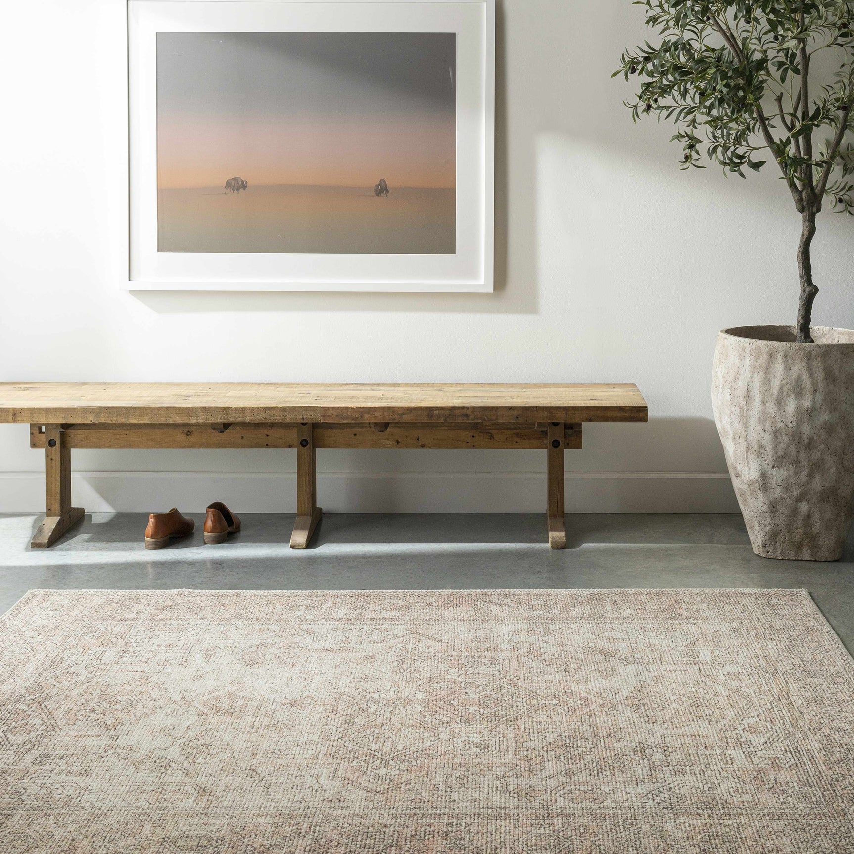 Margot Machine Woven Becki Owens x LIVABLISS BOSC-2301 Area Rug - Ornate Home