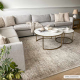 Margot Machine Woven Becki Owens x LIVABLISS BOSC-2302 Area Rug - Ornate Home