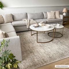 Margot Machine Woven Becki Owens x LIVABLISS BOSC-2302 Area Rug - Ornate Home