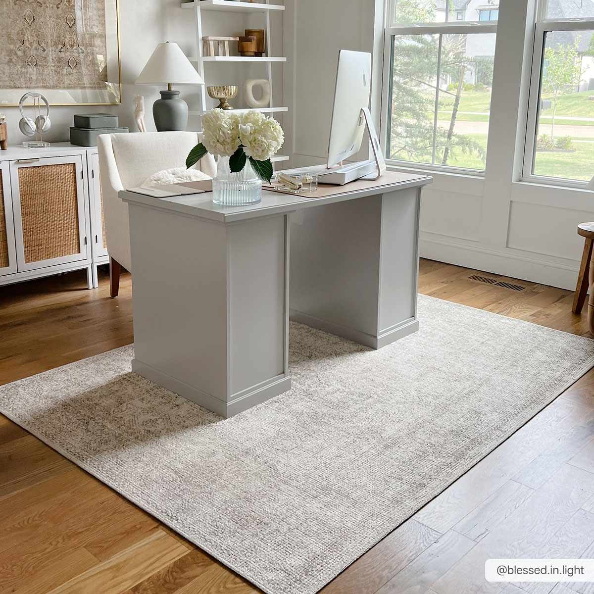 Margot Machine Woven Becki Owens x LIVABLISS BOSC-2302 Area Rug - Ornate Home