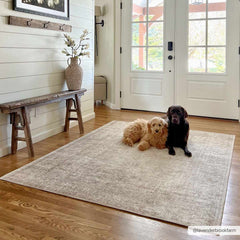 Margot Machine Woven Becki Owens x LIVABLISS BOSC-2302 Area Rug - Ornate Home