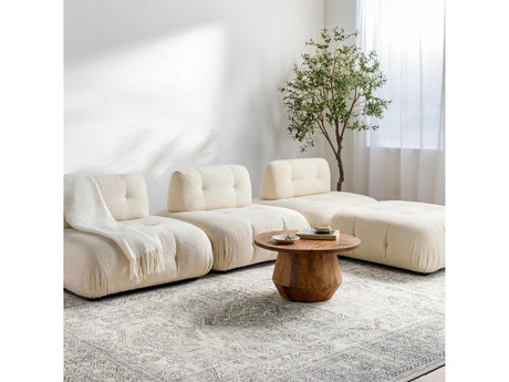 Margot Medallion Light Gray - Livabliss x Becki Owens - Ornate Home