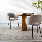 Margot Medallion Light Gray - Livabliss x Becki Owens - Ornate Home