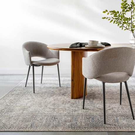 Margot Medallion Light Gray - Livabliss x Becki Owens - Ornate Home