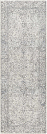 Margot Medallion Light Gray - Livabliss x Becki Owens - Ornate Home