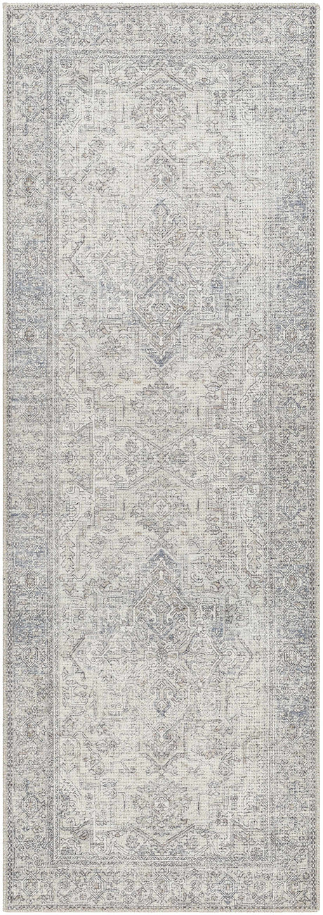 Margot Medallion Light Gray - Livabliss x Becki Owens - Ornate Home