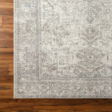 Margot Medallion Light Gray - Livabliss x Becki Owens - Ornate Home