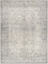 Margot Medallion Light Gray - Livabliss x Becki Owens - Ornate Home