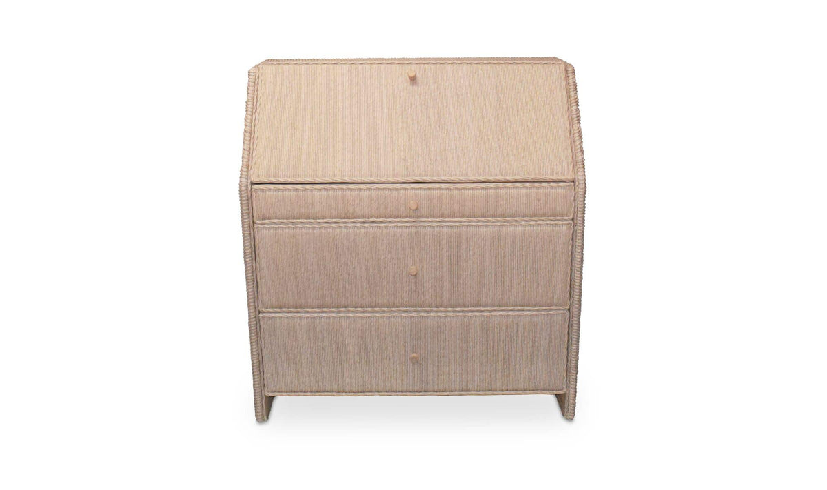 Margot Natural Secretary Desk by Moe's Home | Ornate Home