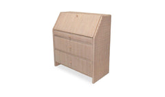 Margot Natural Secretary Desk - Ornate Home