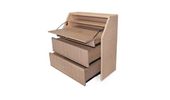 Margot Natural Secretary Desk - Ornate Home