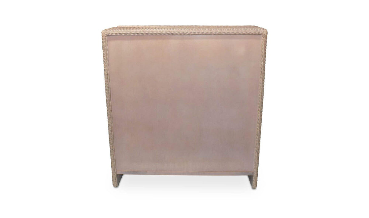 Margot Natural Secretary Desk by Moe's Home | Ornate Home