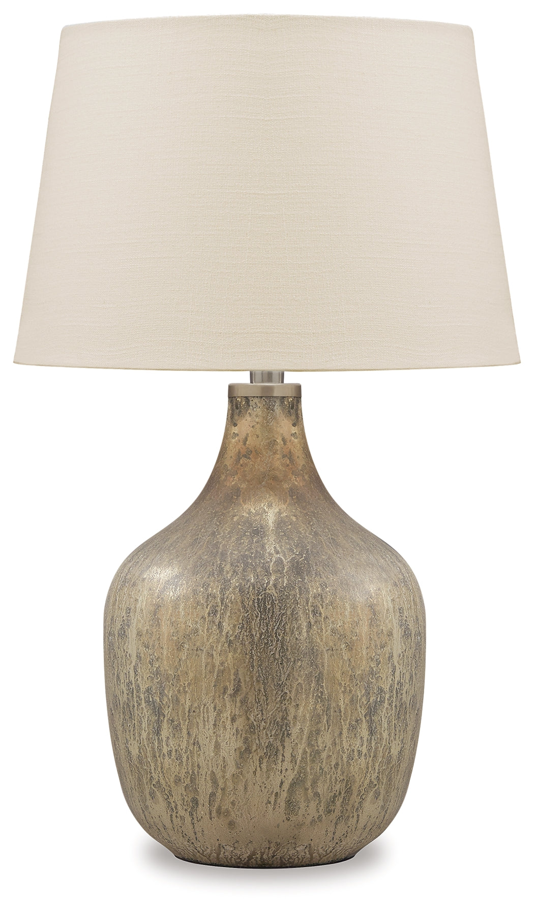 Mari Gray/Gold Table Lamp (Set of 2) (Online Special Price) - Ornate Home