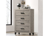 Mari Light Gray Chest - Ornate Home