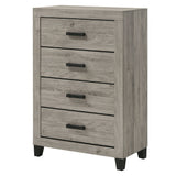 Mari Light Gray Chest - Ornate Home