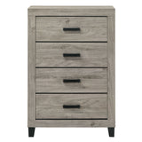 Mari Light Gray Chest - Ornate Home