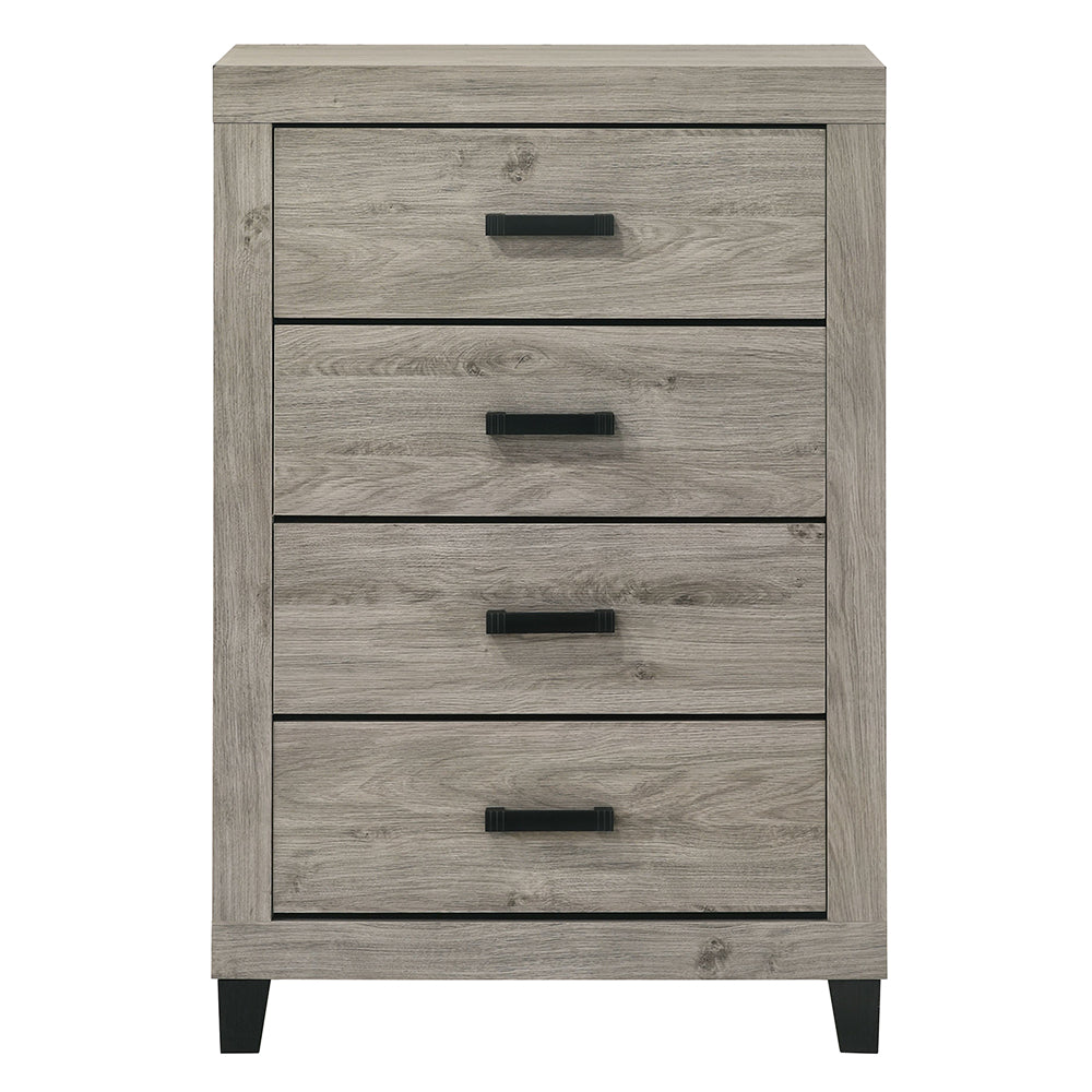 Mari Light Gray Chest - Ornate Home