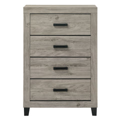 Mari Light Gray Chest - Ornate Home