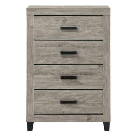 Mari Light Gray Chest - Ornate Home