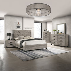 Mari Light Gray Chest - Ornate Home