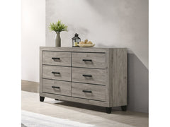 Mari Light Gray Dresser - Ornate Home