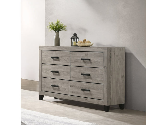 Mari Light Gray Dresser - Ornate Home